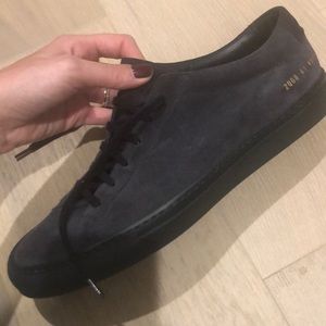 New Common Projects Suede Shoes